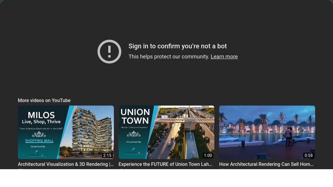 3D Architectural Visualization